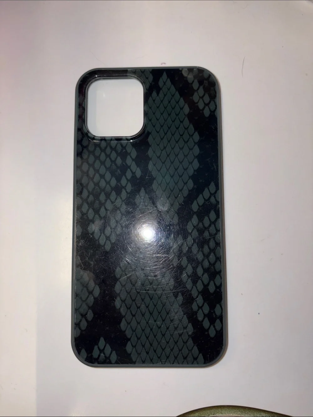 heyday Black Snake Print Phone Case